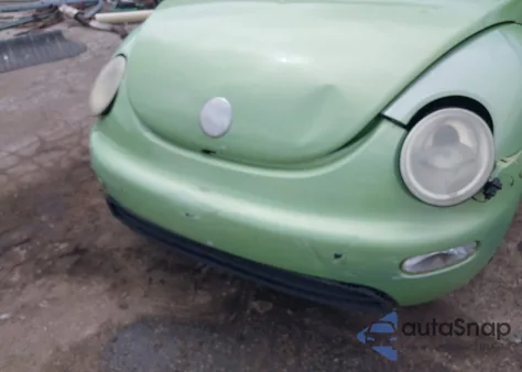 2003 Volkswagen New Beetle Gls Tdi from USA, damaged, VIN 3VWCP21C23M423996